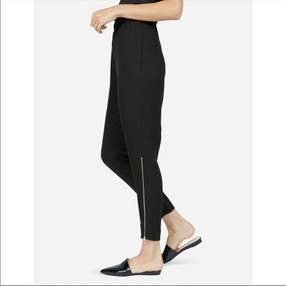 Everlane Pants - Everlane | E2 Japanese go weave zipper ankle pants